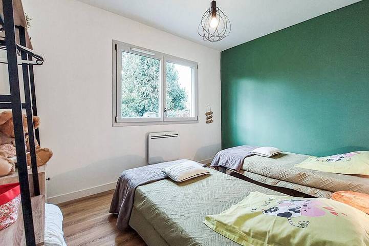 Location de vacances pour 5 personnes, avec jardin à Parigné - 4