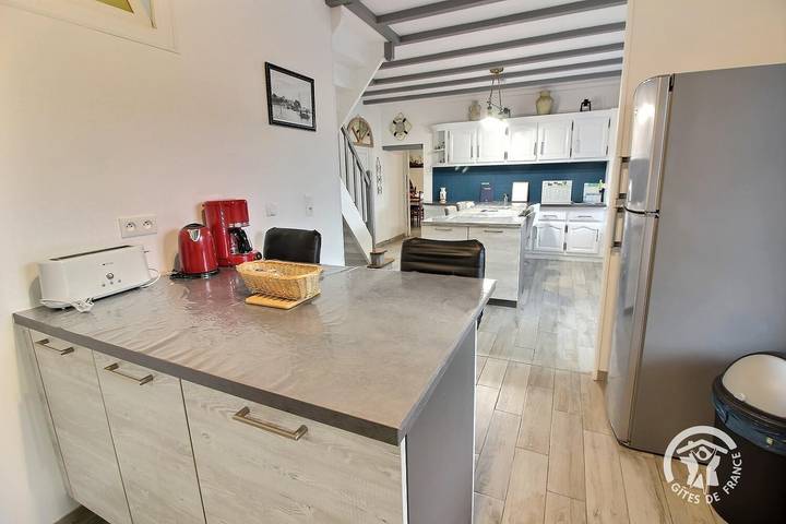 Gîte pour 6 personnes, avec terrasse et jardin à Ploubazlanec - 3
