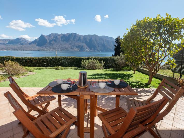 Ferienwohnung für 5 Personen, mit Terrasse und Garten sowie Seeblick am Lago Maggiore - 2