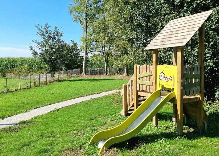 Vakantiepark voor 6 personen, met tuin en terras de Betuwe