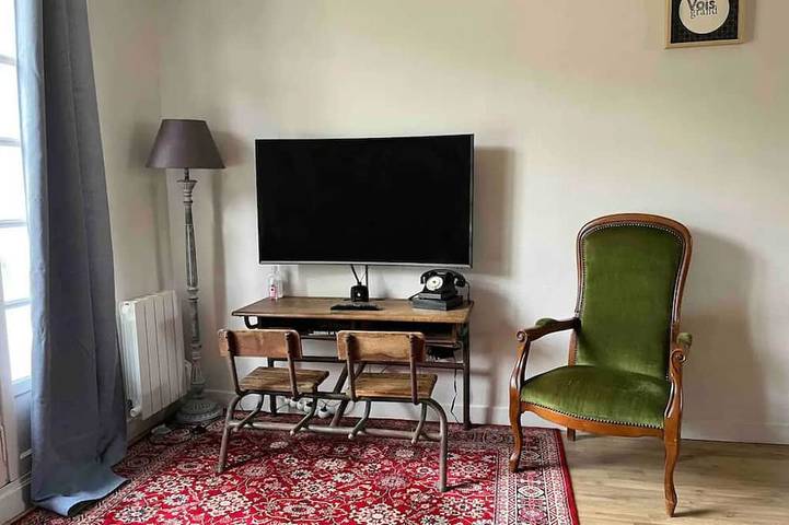 Holiday home for 3 people, with terrace and garden - 1
