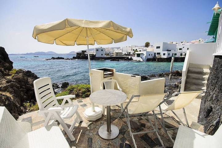 Chalet voor 6 personen, met balkon op Lanzarote