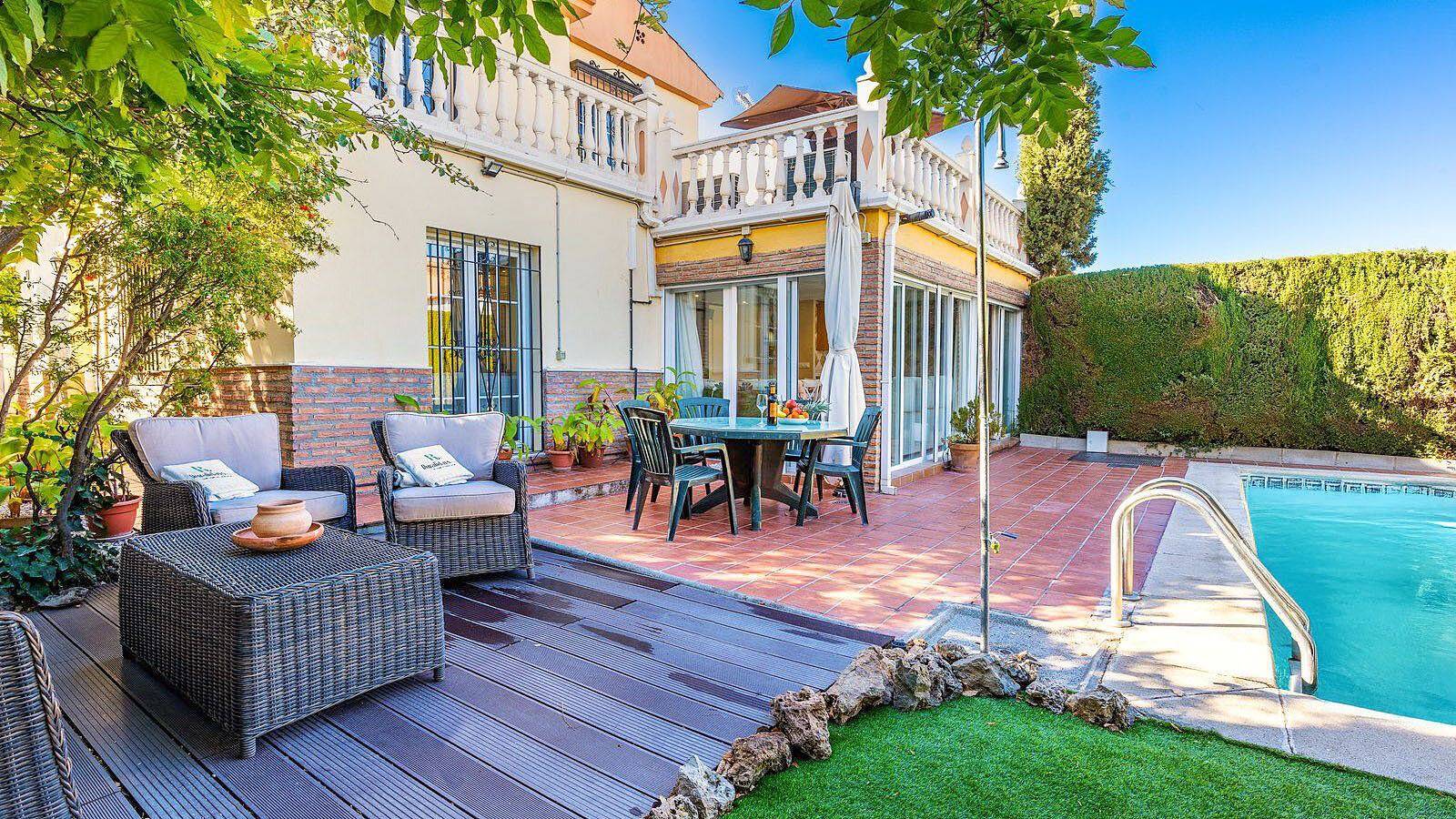 Villa Albaida La Zubia by Ruralidays in La Zubia, Provincia de Granada