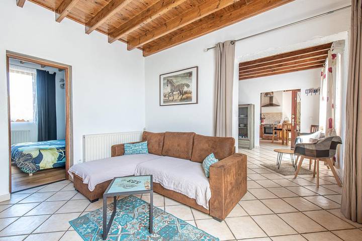 Location de vacances pour 6 personnes, avec jardin, animaux acceptés à Oye-Plage - 3