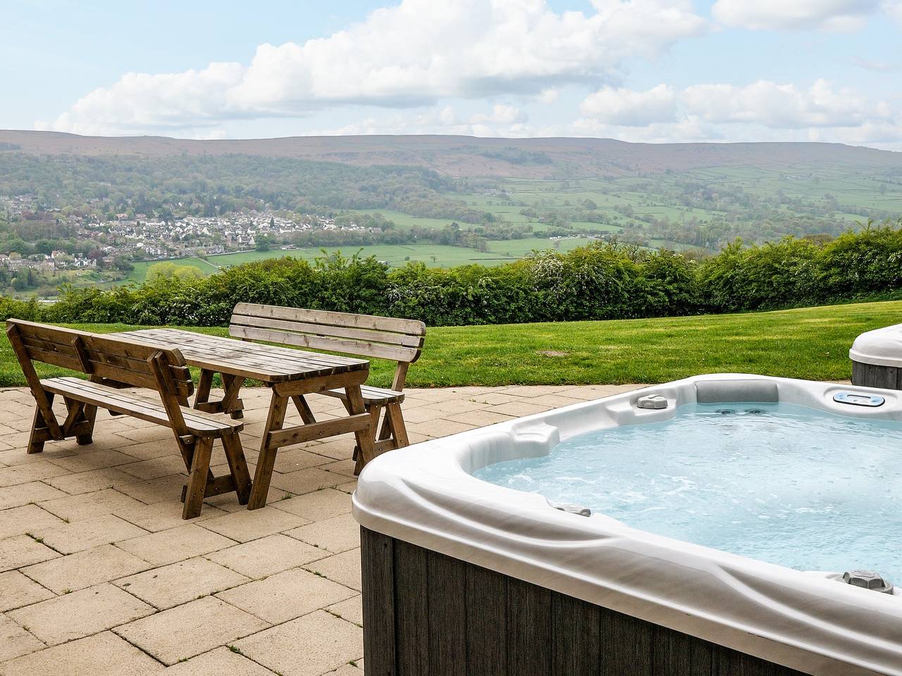 Myddelton Grange in Ilkley, West Yorkshire