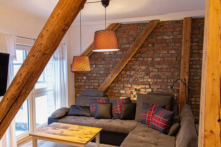 Ferienwohnung für 4 Personen, mit Balkon und Garten in Ottenstein