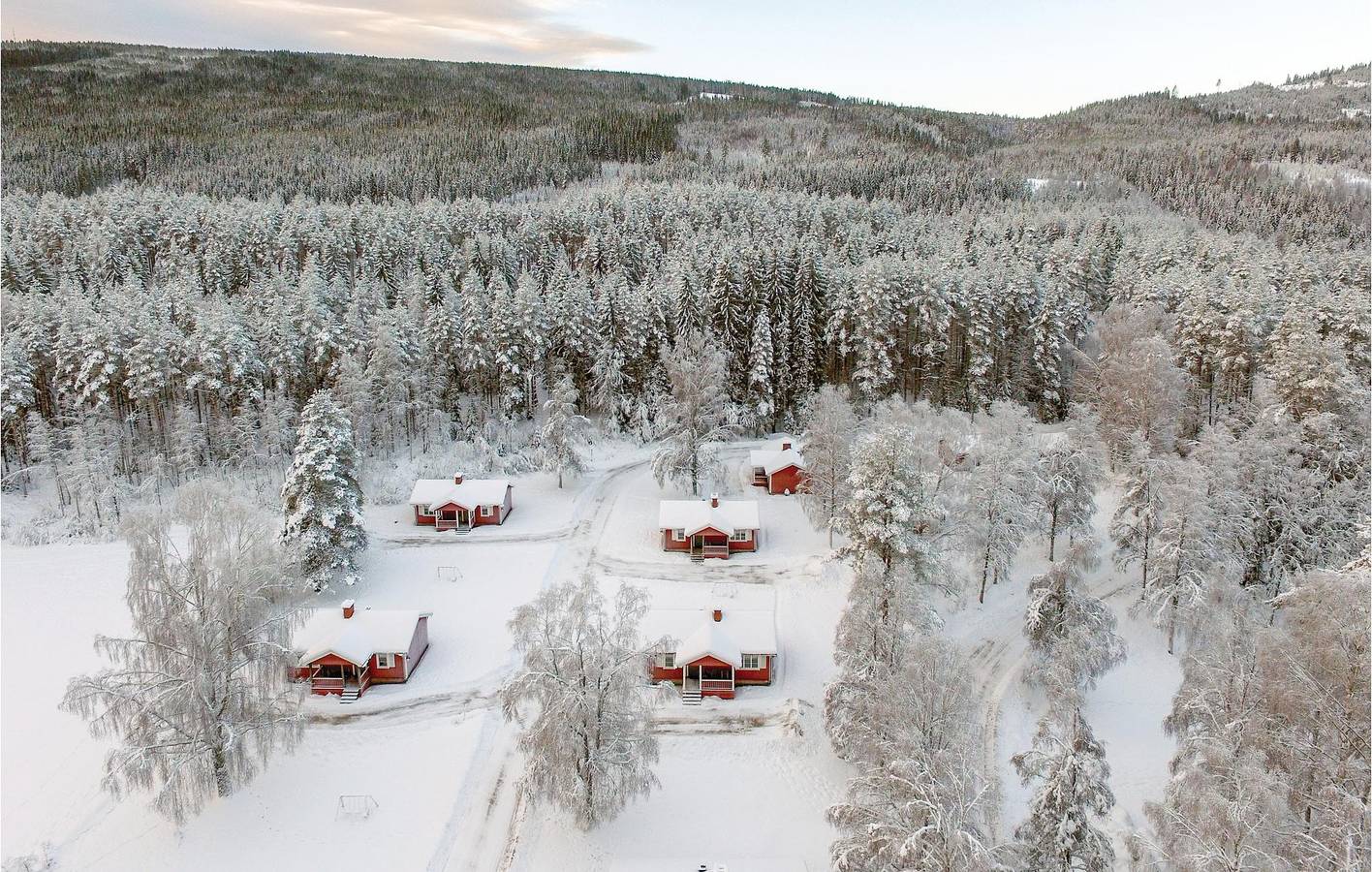 Casa de vacaciones para 6 personas con jardín in Värmland