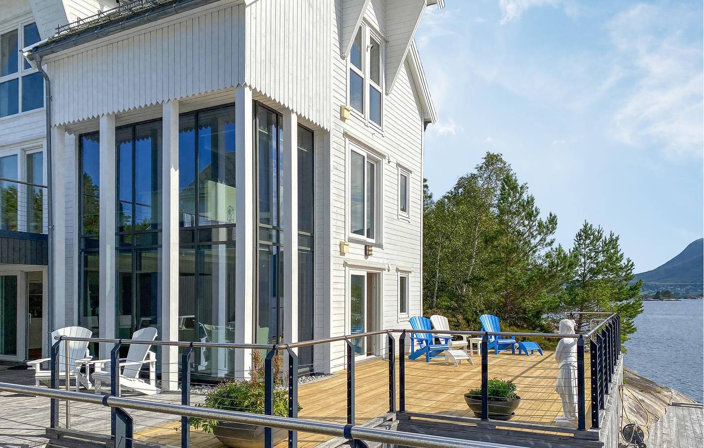Ganze Ferienwohnung, Ferienwohnung für 6 Personen mit Sauna in Herøy