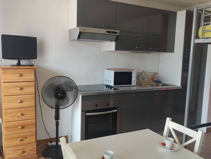 Studio für 4 Personen, mit Pool in Le Barcarès - 2