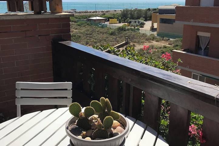 Apartamento de vacaciones para 3 personas, con terraza - 1