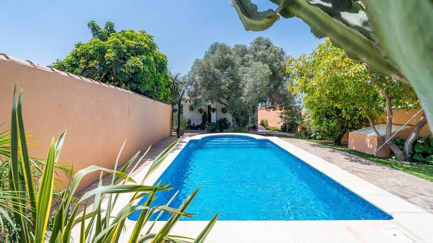 Chalet para 6 personas, con Balcón/Terraza y Piscina en Provincia de Cádiz