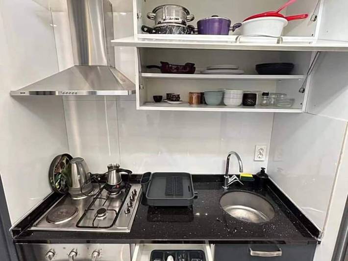 Studio für 3 Personen, mit Meerblick, mit Haustier in der Türkei - 3