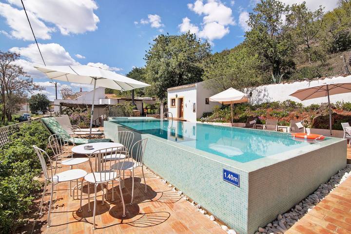Ferienhaus für 4 Personen, mit Kinderpool und Garten sowie Whirlpool, mit Haustier an der Algarve - 2