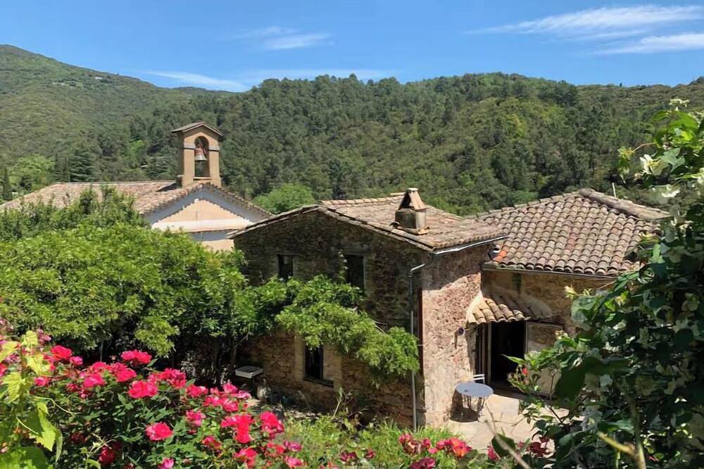 Maison de caractère en Cévennes in Cros, Parc national des Cévennes