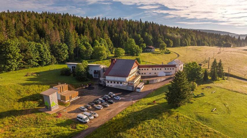 Hôtel pour 4 personnes, avec Vue