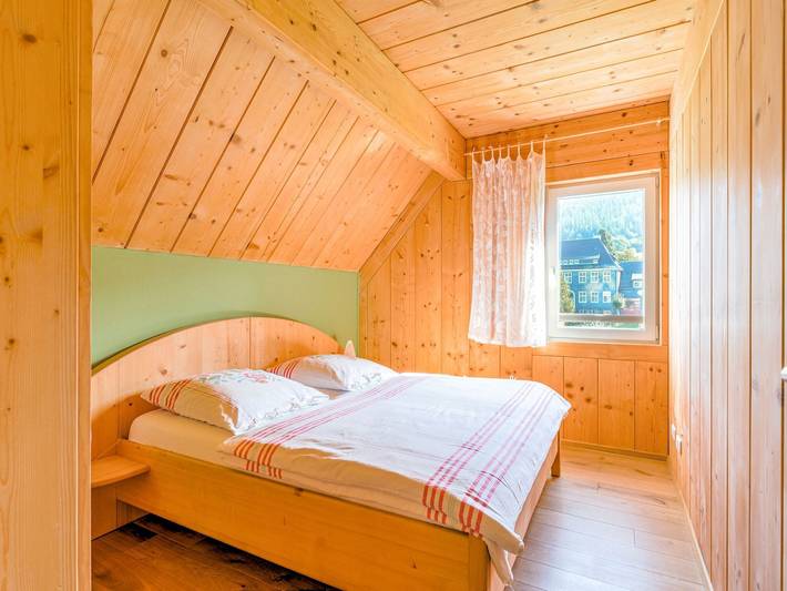 Ganze Wohnung, Ferienwohnung für 6 Personen mit Balkon in Möhrenbach, Gehren