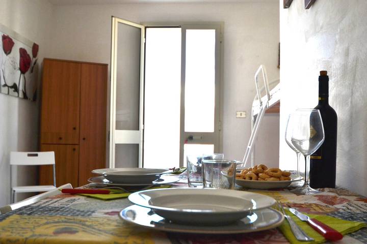 Holiday Home 'Pt57 Casa Vacanza Per 4 Pax Alba' with Balcony in Torre Dell'orso, Melendugno