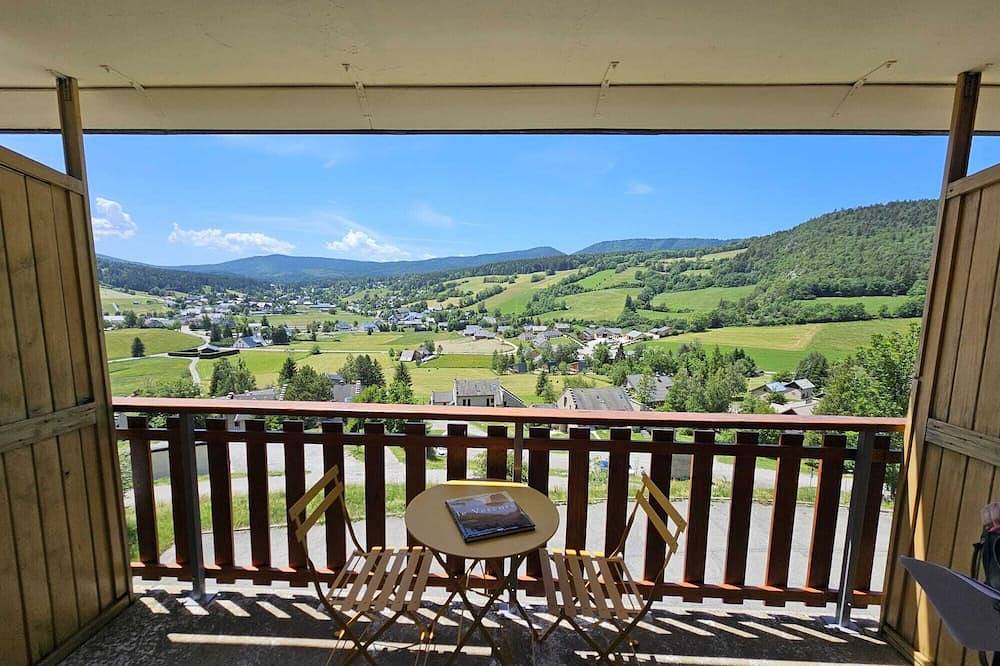 Appartement entier, Vue panoramique • Le Balcon de Corrençon • 4 pers in Corrençon-en-Vercors, Parc naturel régional du Vercors