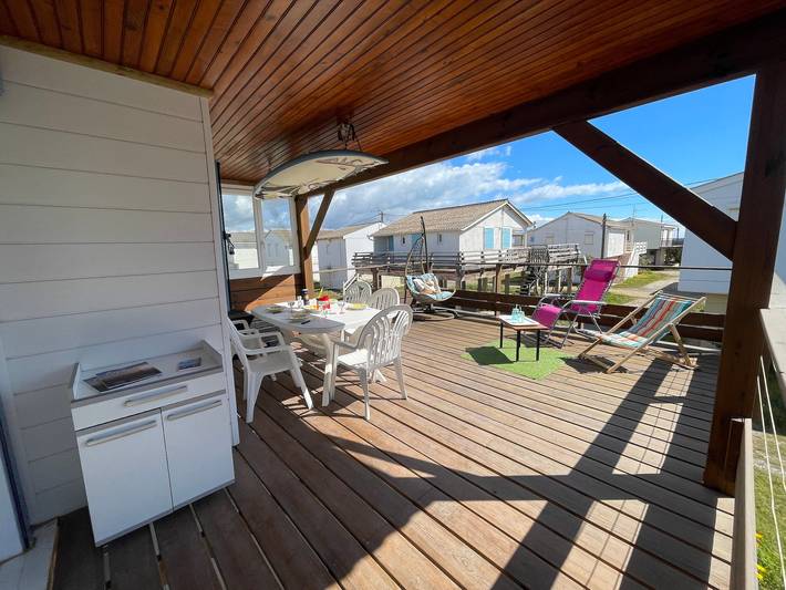 Location de vacances pour 6 personnes, avec terrasse, animaux acceptés à Gruissan Plage - 3