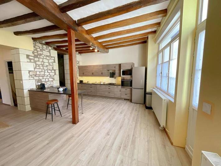 Location de vacances pour 7 personnes, avec terrasse et jardin à Preuilly-sur-Claise - 4