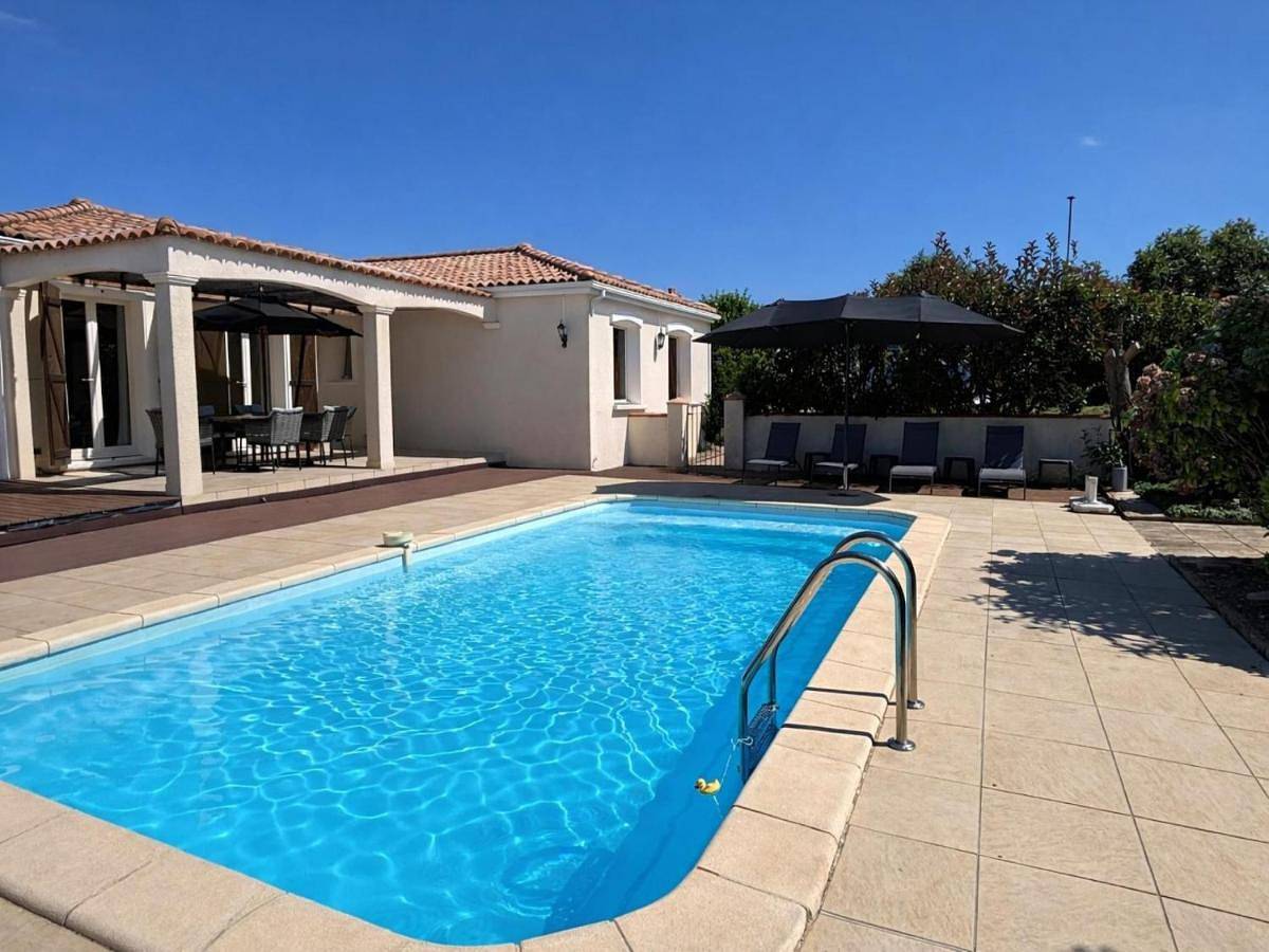 Detached Family Villa in Les Cammazes in Les Cammazes, Lauragais
