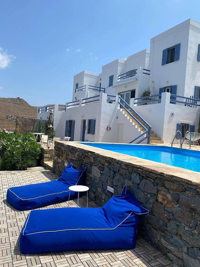 Vakantiewoning voor 4 personen, with zwembad and uitzicht as well as tuin in Poseidonia