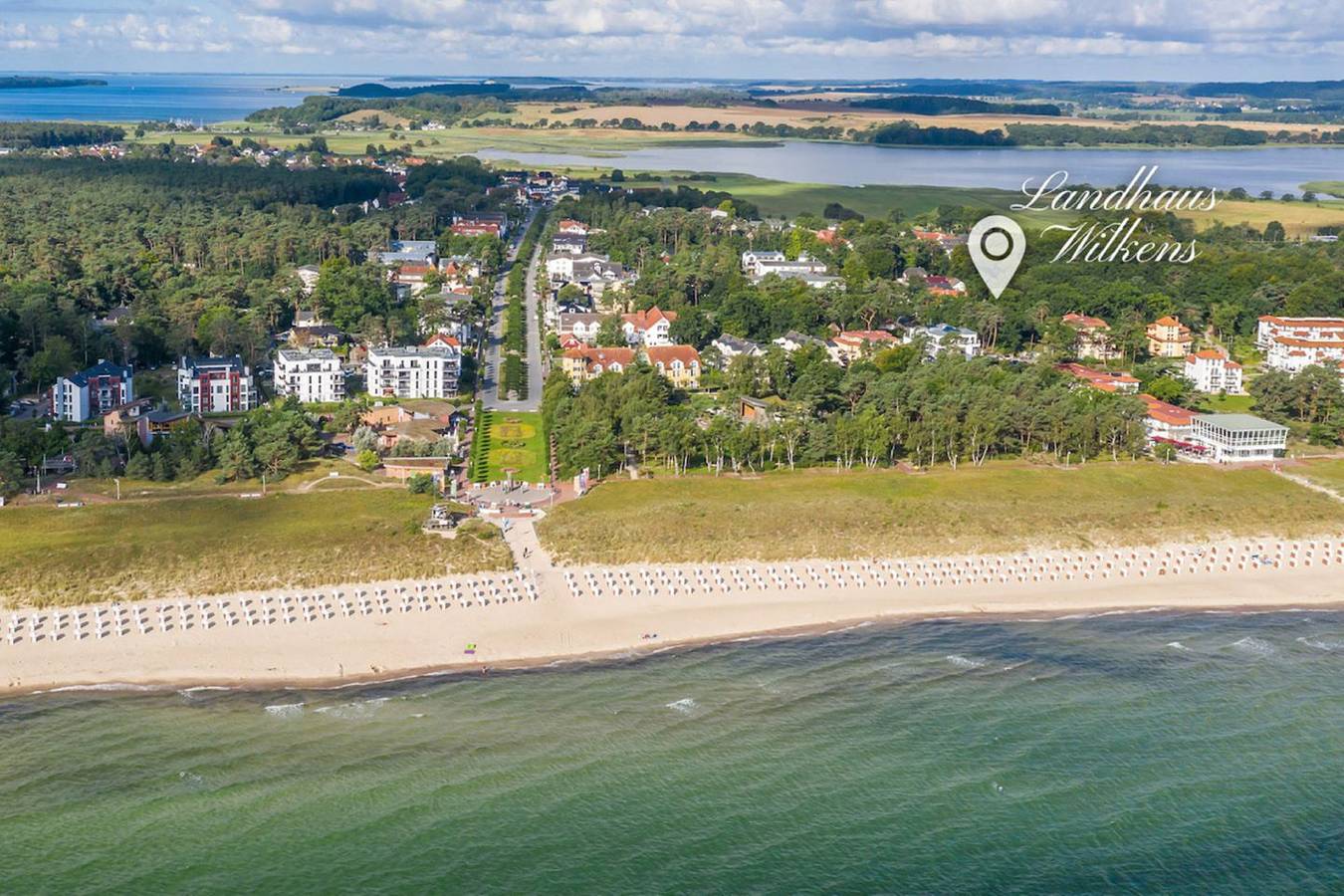 Rügenurlaub in Strandnähe - Bungalow Hanseatchen in Baabe, Rügen