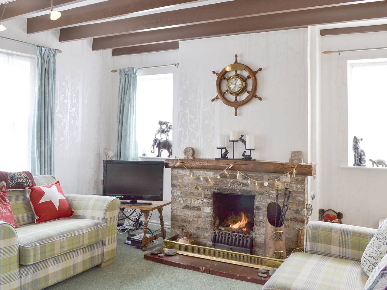 Eastwood House in Brandesburton, East Riding of Yorkshire