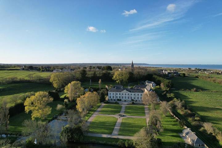 Hôtel pour 5 personnes, avec jardin ainsi que piscine et vue, animaux acceptés à Quinéville - 2