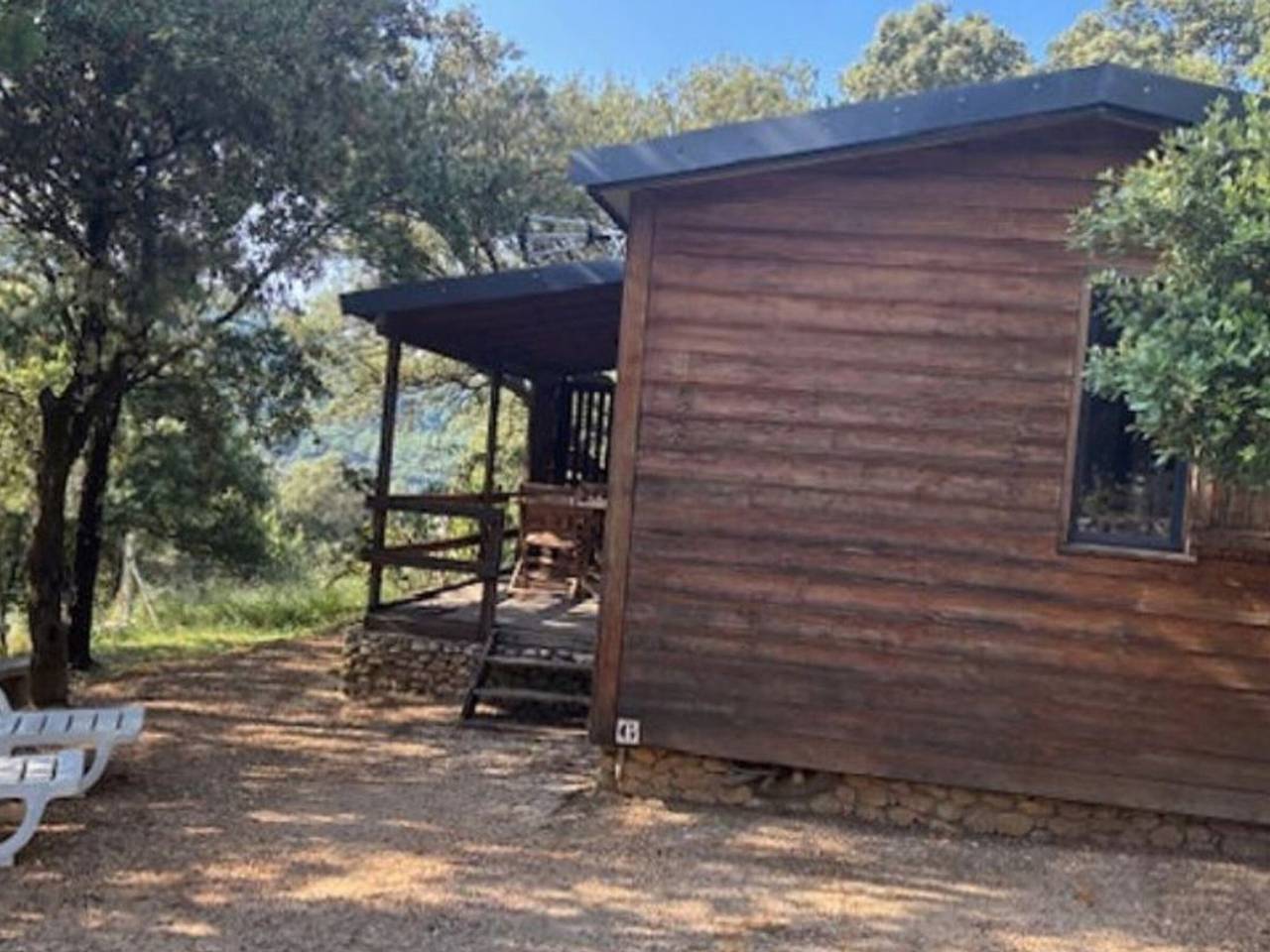 Chalet confortable avec terrasse - 5 pers. in Les Mages, Parc national des Cévennes