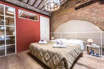 Gîte pour 2 personnes, avec jardin à Loro Ciuffenna