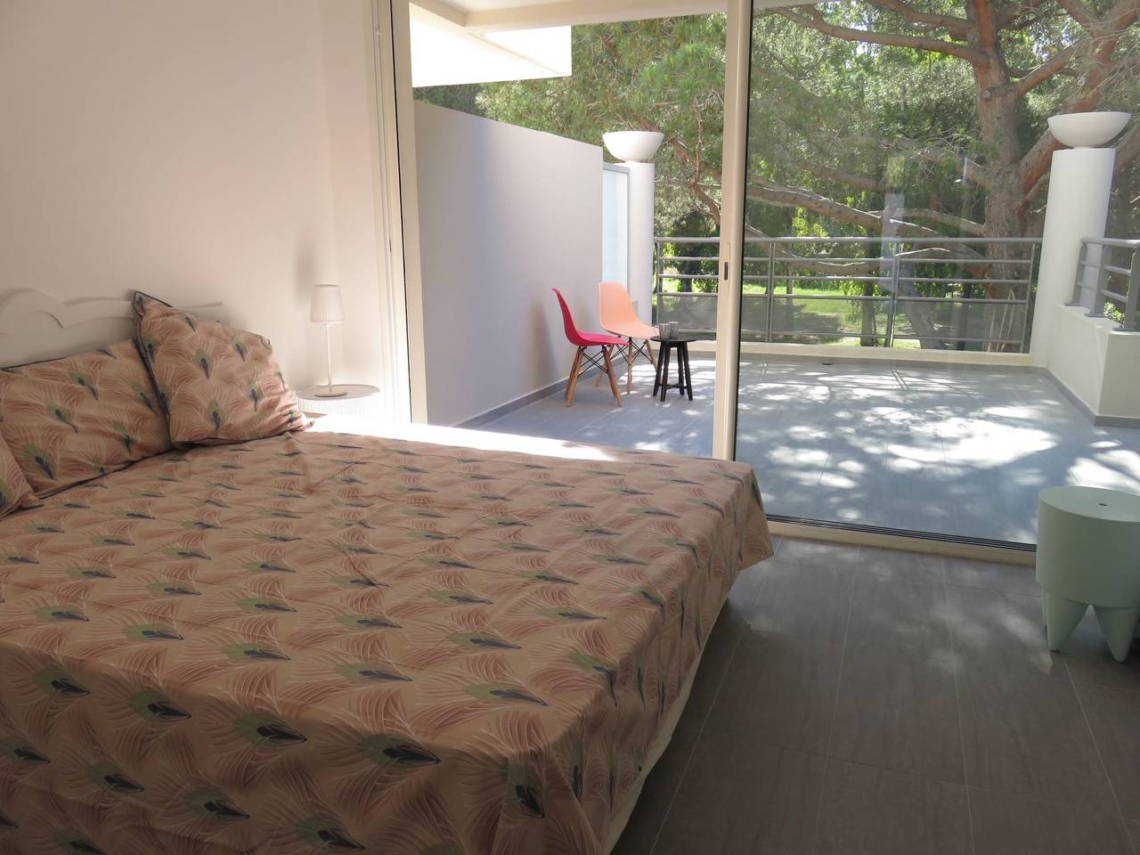 Geheel appartement, Wunderschöne Wohnung 150 Meter vom Strand entfernt in Calvi, Calvi en omgeving