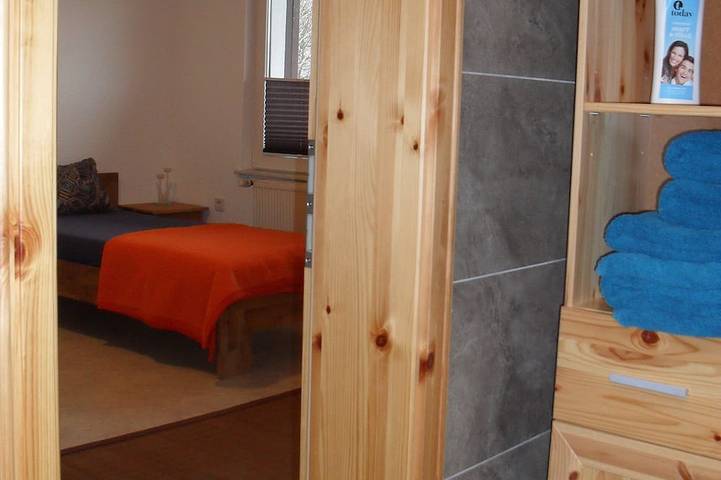 Bungalow für 3 Personen, mit Garten und Balkon im Thüringer Wald - 3