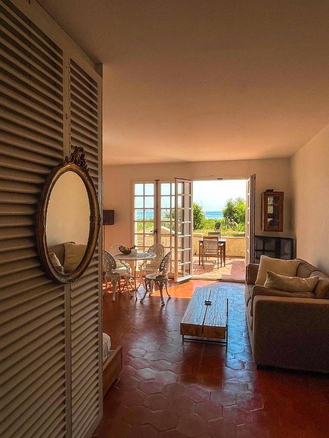 Gîte pour 5 personnes, avec vue et jardin dans Plage De Port Grimaud - 4
