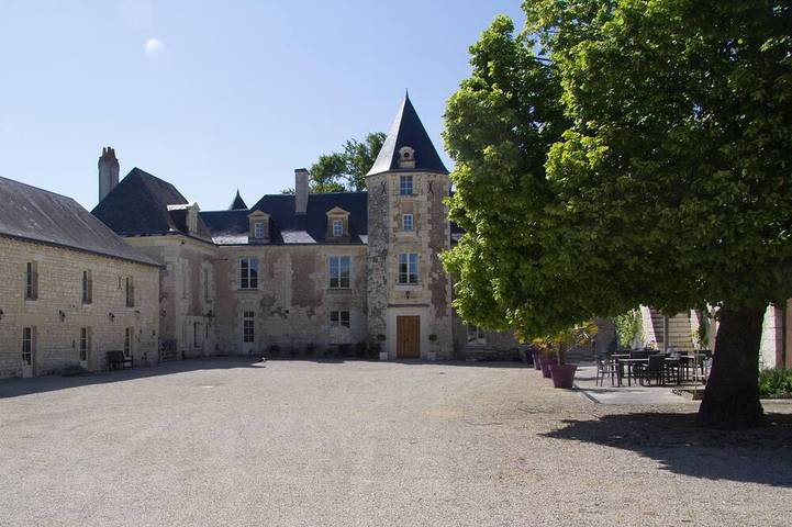 Château pour 3 personnes, avec jardin en Indre-et-Loire - 4