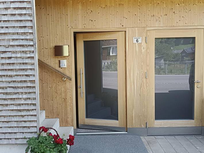 Ferienwohnung für 6 Personen, mit Balkon und Terrasse in Bezau - 4