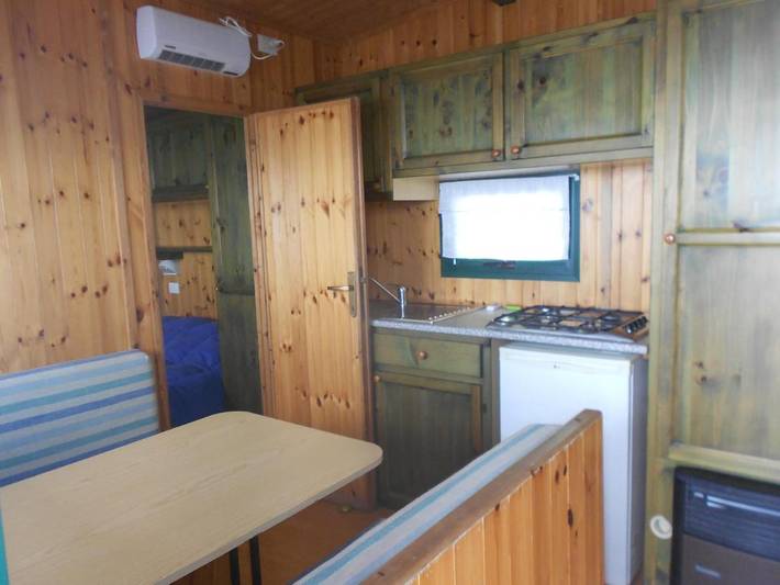 Camping pour 2 personnes, avec terrasse et vue, animaux acceptés dans Ligurie - 2