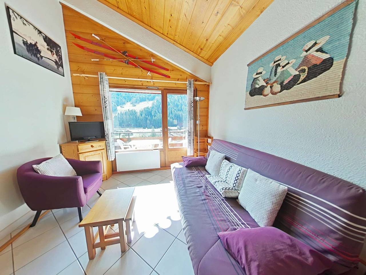 Holiday Rental for 6 People in Le Grand-Bornand, Annecy region