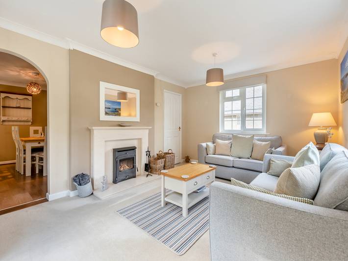 Holiday rental for 4 people, with garden in Lulworth Cove