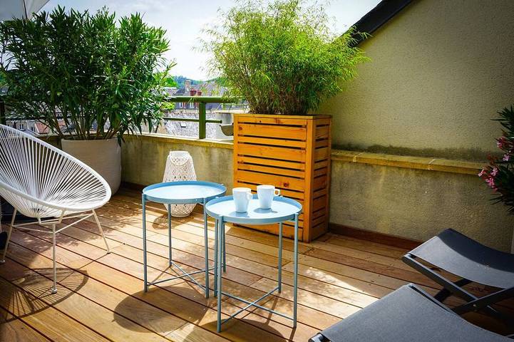 Appartement de vacances pour 4 personnes, avec terrasse - 1