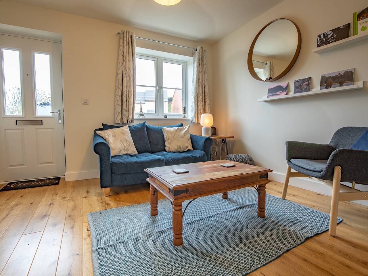 Modern and bright 2-bed home near Ludlow centre - Pass the Keys in Ludlow (Shropshire), Shropshire Hills