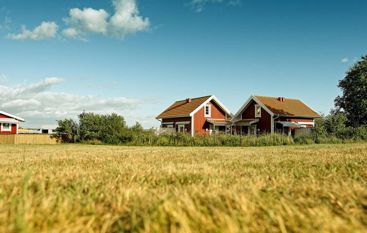 Ferienhaus für 3 Personen mit Garten in Varberg, Halland