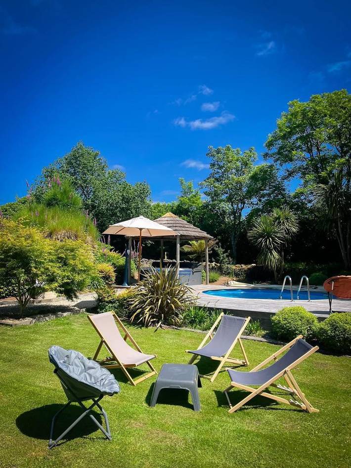 Gîte pour 8 personnes, animaux acceptés à Quistinic - 2