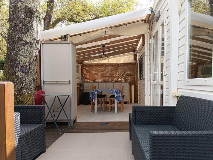 Mobil home pour 6 personnes à Saint-Augustin - 2