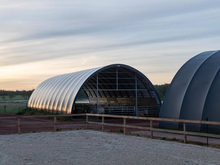 Maison de campagne pour 2 personnes, avec terrasse et vue à Ouches - 3