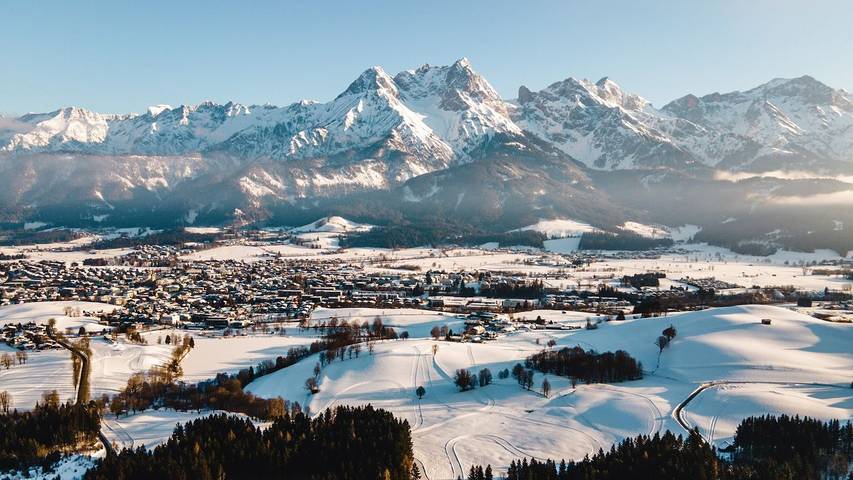 Bauernhof für 6 Personen, mit Balkon und Pool, mit Haustier in Saalfelden am Steinernen Meer