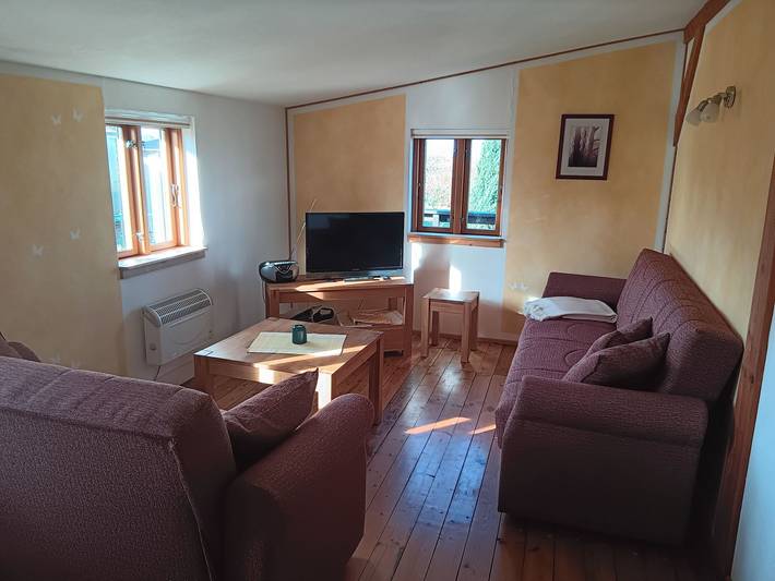 Appartement entier, Fewo "Bootsscheune" in Spandowerhagen, Kröslin