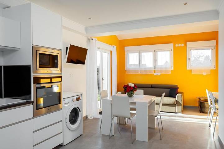 Appartement de vacances pour 4 personnes, avec terrasse