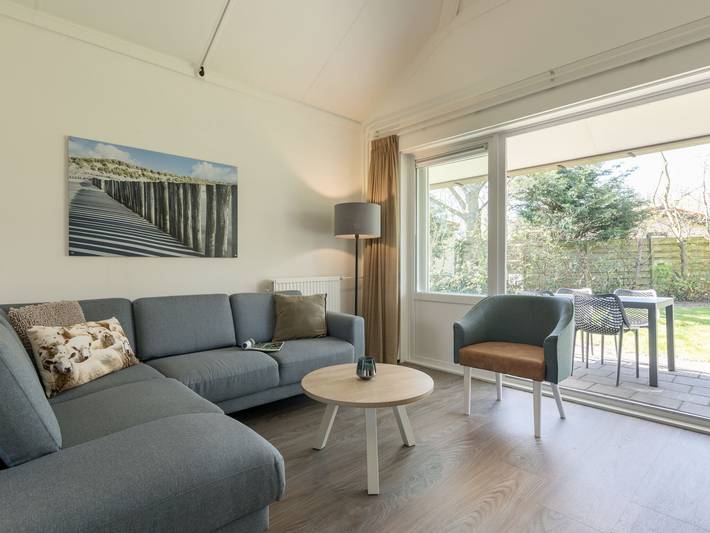 Bungalow für 4 Personen, mit Pool und Terrasse sowie Garten, mit Haustier auf Texel - 2