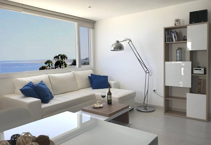 Ferienwohnung für 4 Personen, mit Kinderpool und Garten in San Agustin - 3